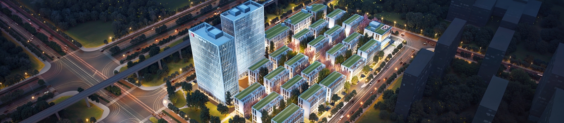 城發(fā)·鄭開(kāi)創(chuàng)智谷項(xiàng)目